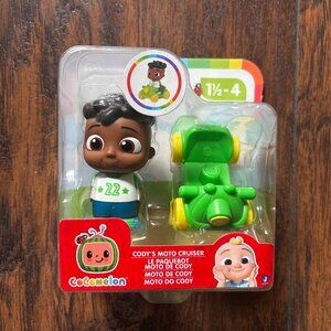 COCOMELON- Cody's Moto Cruiser - New